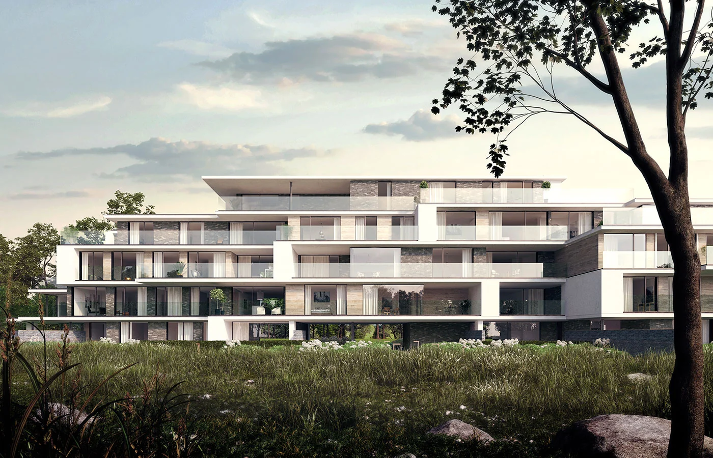 Architectuurproject van Prodecom